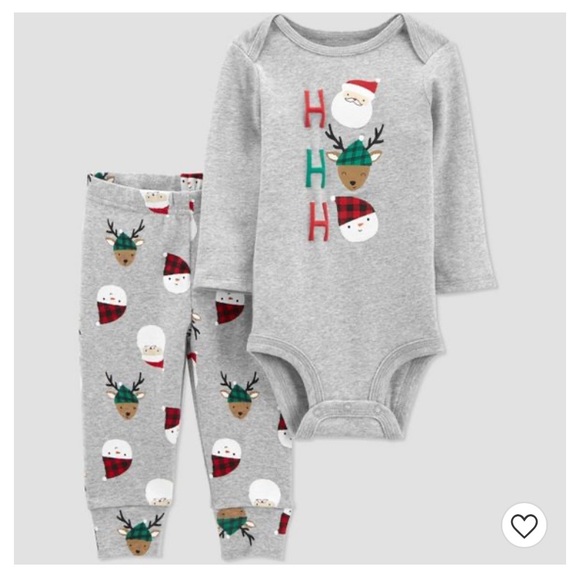NWT Carter’s Baby Christmas Outfit Bundle - Picture 2 of 7